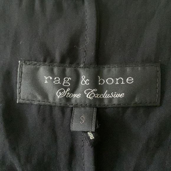 Rag and Bone Black Scoop Neck Tank - Picture 2 of 6